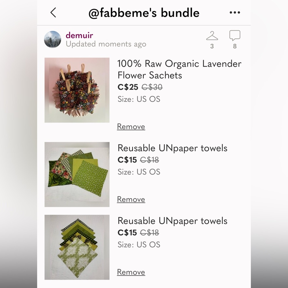 Kitchen Linens bundle